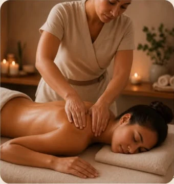 Massagem relaxante